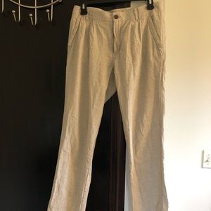Patagonia hemp/cotton pants, size 6